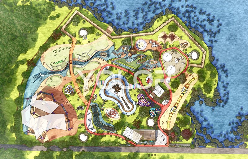 兒童樂(lè)園功能區(qū)域該如何規(guī)劃設(shè)計(jì)？