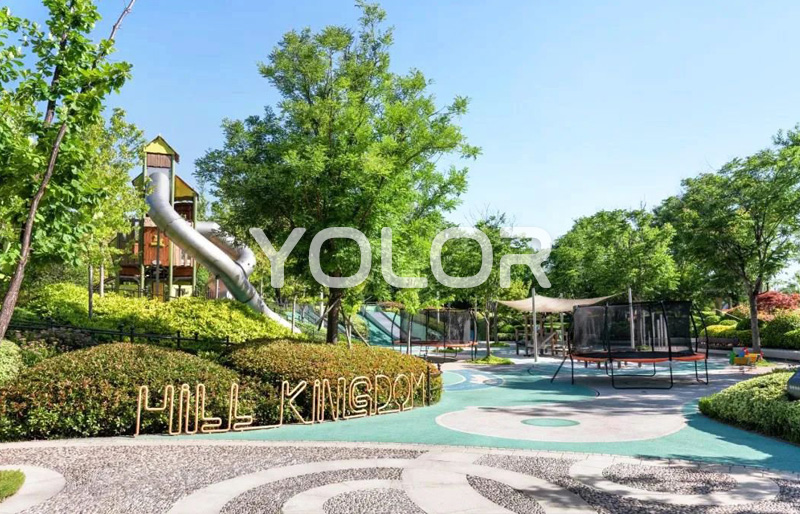 戶外無動力樂園建設(shè)要因地制宜做好規(guī)劃設(shè)計