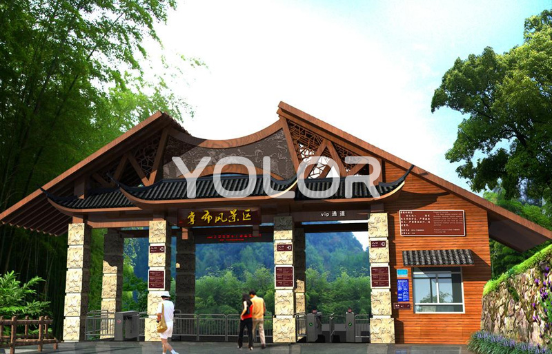 旅游景區(qū)入口規(guī)劃景觀設(shè)計注意點你都了解嗎？