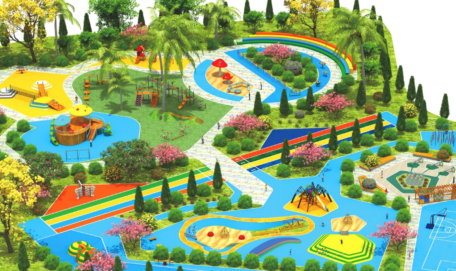 生態(tài)旅游景區(qū)規(guī)劃設計這些注意事項您都了解嗎？