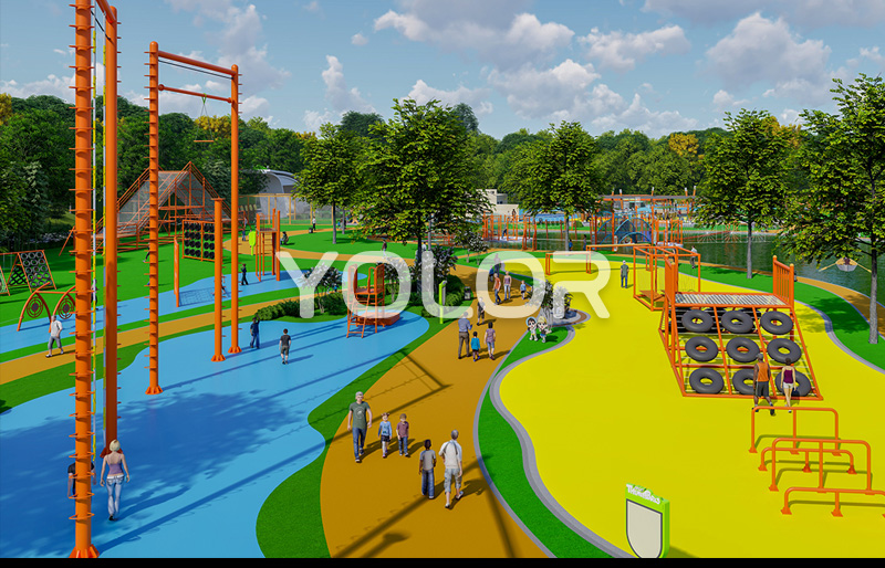 國慶親子游推薦——兒童戶外拓展樂園 孩子的快樂撒歡王國