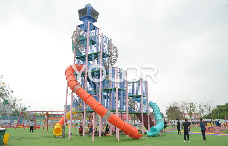 鼎創(chuàng)游樂廠家為您分享無動力游樂設施有哪些