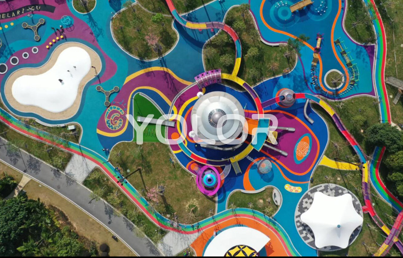 親子主題兒童樂園游樂設施設計安裝需要注意事項