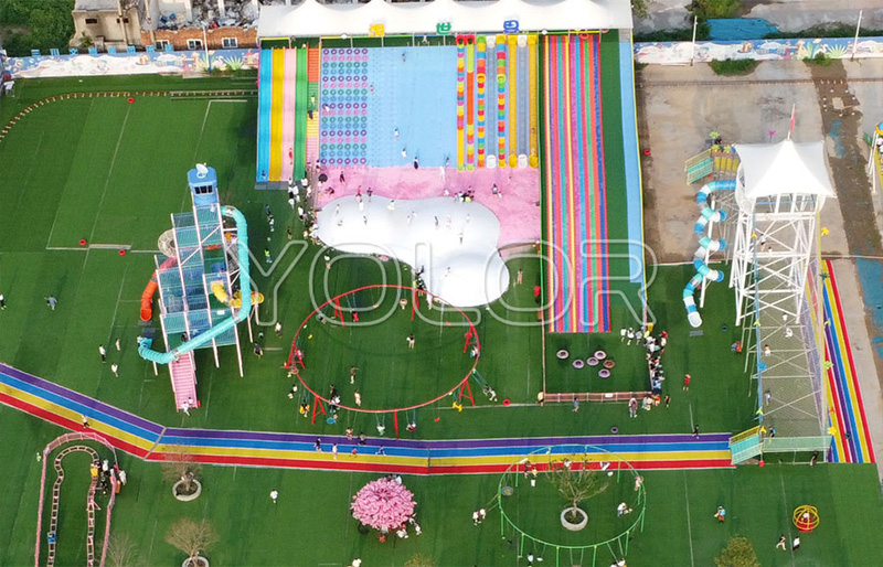 打造火爆戶(hù)外兒童樂(lè)園選址位置很重要